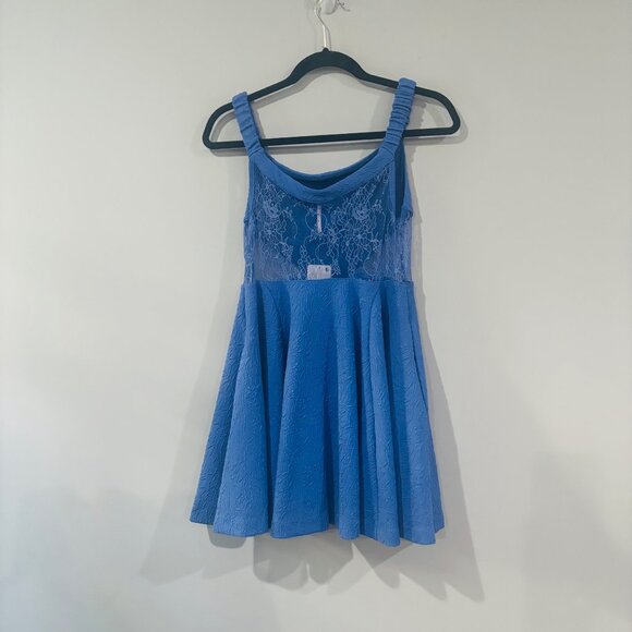 Free People Brooklyn Mini Dress Size S - Picture 3 of 7